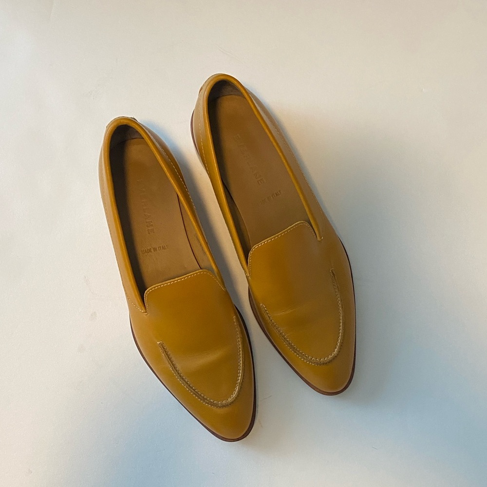 Everlane Italian Leather Loafers size 8